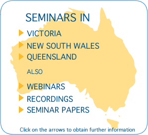 Seminars in Australia