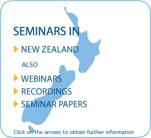 Seminars in New Zealand